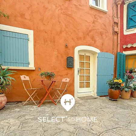 Select' - Au Coeur Du Village De ! - Gecko Apartment Bormes-les-Mimosas