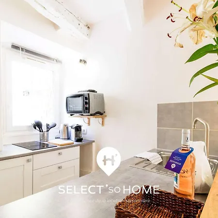 Select' - Au Coeur Du Village De ! - Gecko Lägenhet Bormes-les-Mimosas